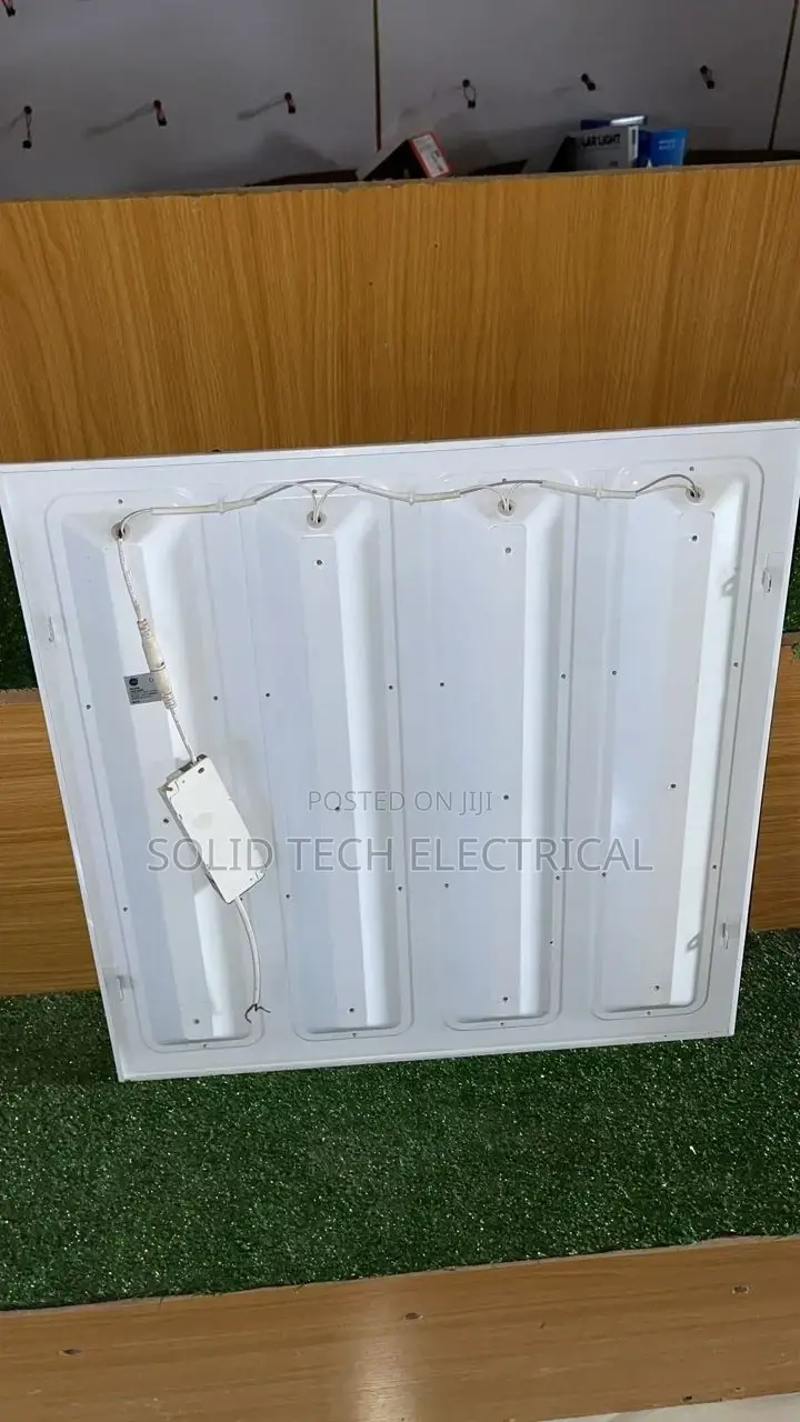 600 by 600 Modular Panel Light Fitting 4 Florescent Version