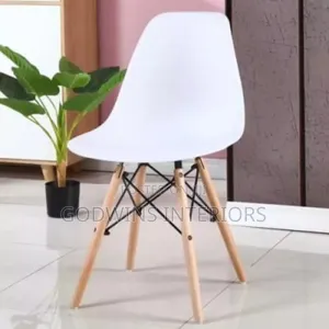 Round Dining Table With Chairs Set - White