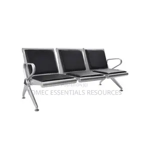 Imported Quality 3 Seaters Waiting/Reception Chair