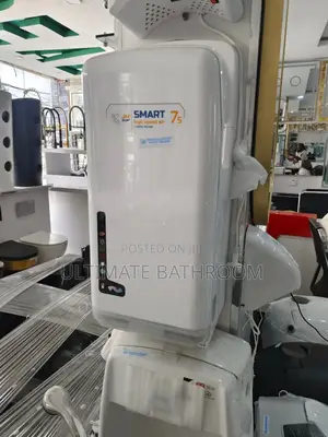 White Ind Hand Dryer