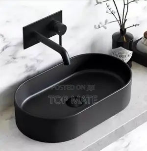 Black England Countertop Basin