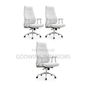 Executive Leather Office Chair-3 PCS