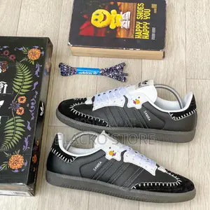 Original Adidas Samba Og Halloween Edition Sneakers