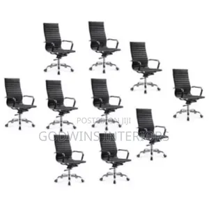 Ergonomic Swivel Office Chair - 10 PCS