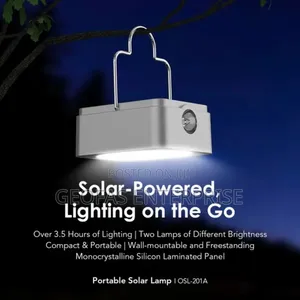 Oraimo 450mah Smart Lamp Solar
