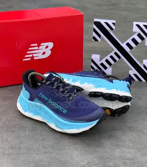 New Balance Fresh Foam More Trail V3 Space Blue Sneakers