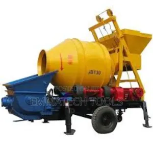 Industrial Concrete Pump