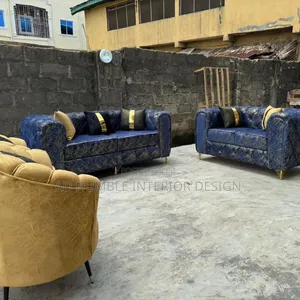 Gold Pattern Sofa