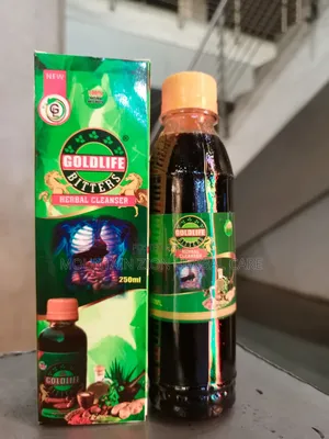 Gold Life Bitters Herbal Cleanser Plus Honey