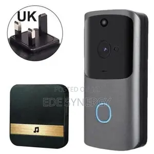 HD Wireless Video Doorbell Remote Access Infrared Night Vis