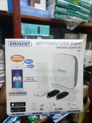 Ewent Eminent Wifi/SMS/GSM Alarm System