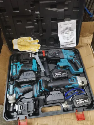 Makita Cordless Combo - 4pcs