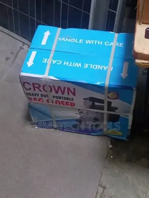 Crown Bag Closer Machine