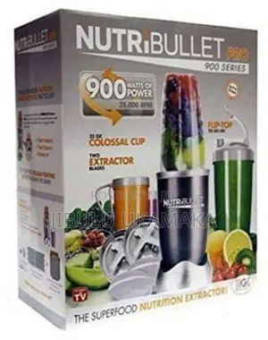 900w Nutribullet Food/Fruit Extractor Blender Mixer
