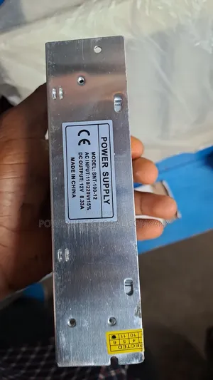100w 12v Power Supply for Neon Light/ Rope Light/ Signage