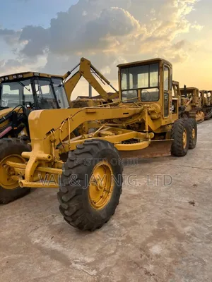 Cat Motor Grader 120b - Foreign Use - First Grade