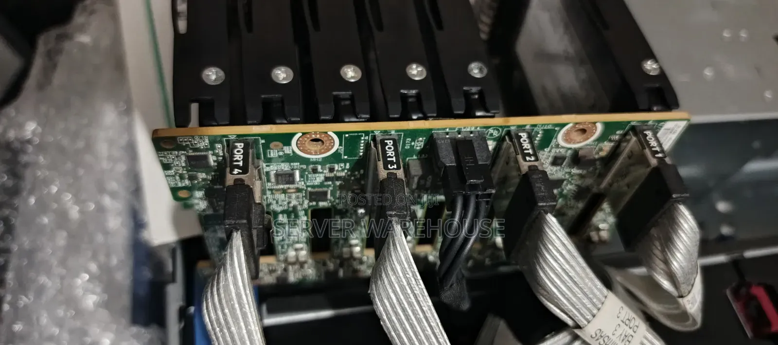 Hpe Nvme Riser Board With Cables and Nvme Backplane