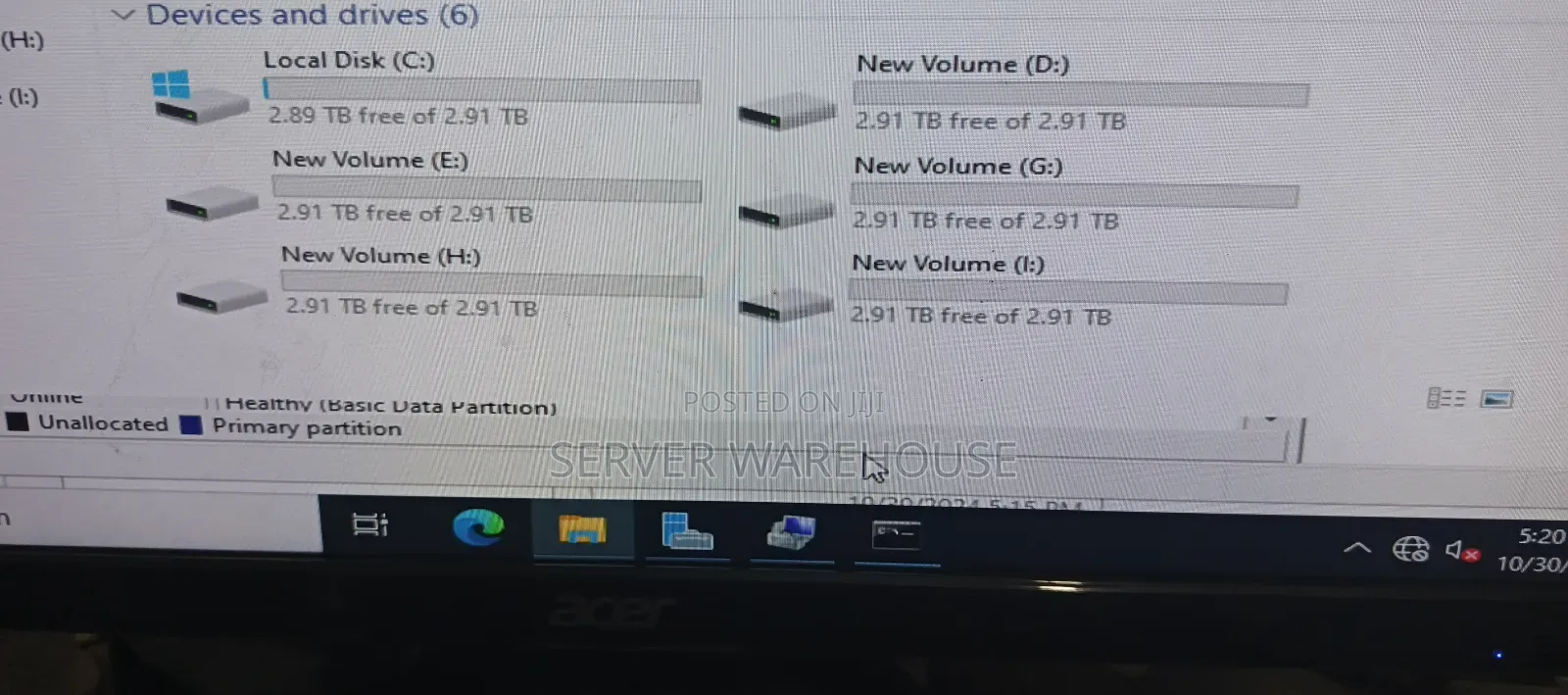 Hpe Nvme Riser Board With Cables and Nvme Backplane