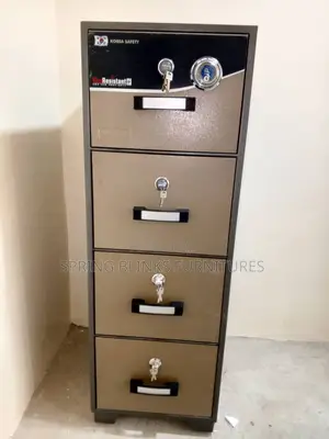 Standard Executive 4 Drawers Fireproof Safe