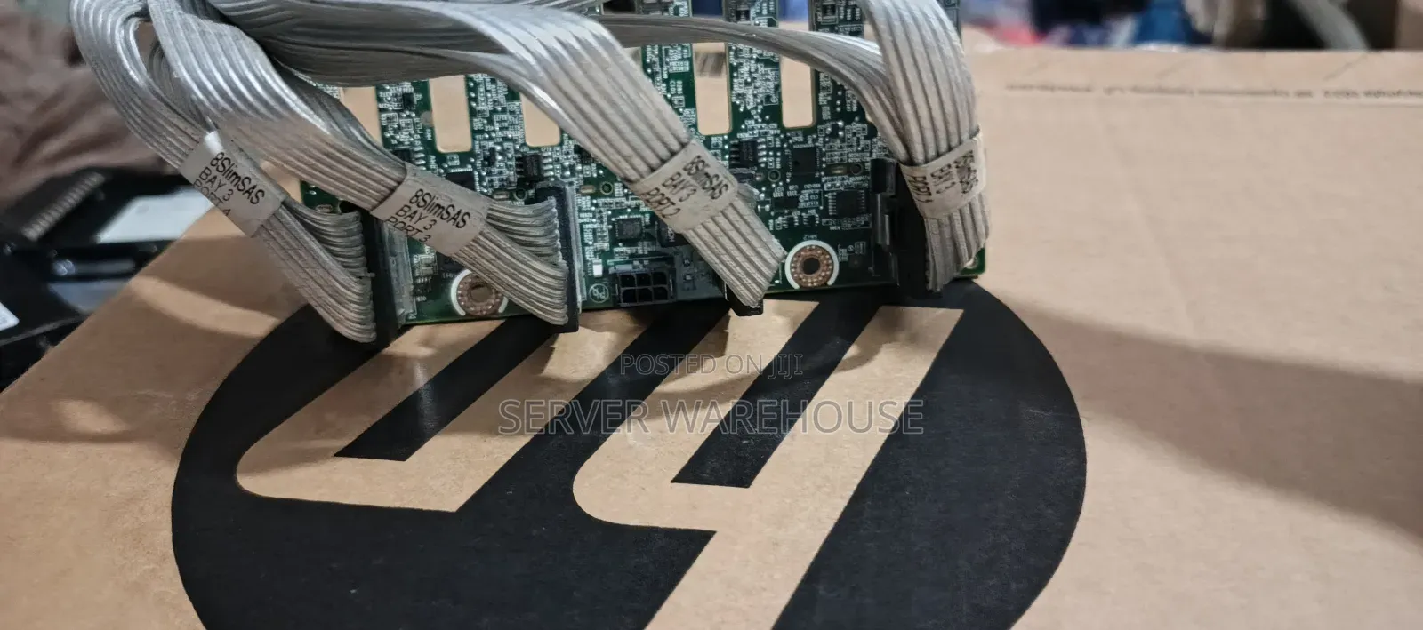 Hpe Nvme Riser Board With Cables and Nvme Backplane