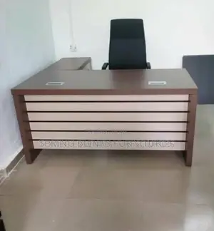 Standard Executive Table and Chair