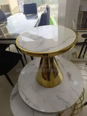 Marble Sides Stools