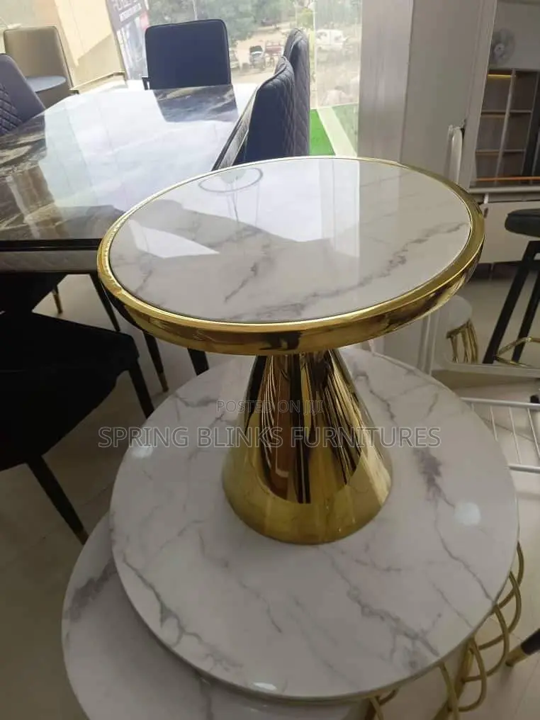 Marble Sides Stools