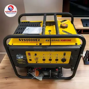 15kva Elepaq Yaofeng SV60000E2 Heavy Duty Petrol Generator