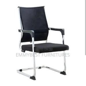 Standard Quality Mesh Visitor Chair.