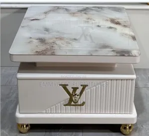 Quality Portable Center Tables, With Drawers.