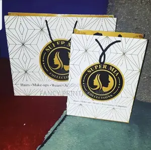 Customized Paper Bags – Durable Stylish for Packaging Branding