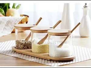 3pcs Set Seasoning Jars