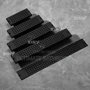 Cube Design Bathroom Drainage