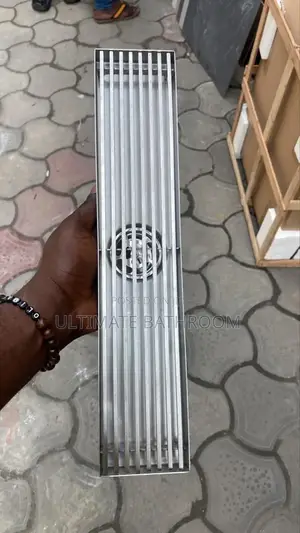 30cm Anti Rust Grill Bathroom Drain