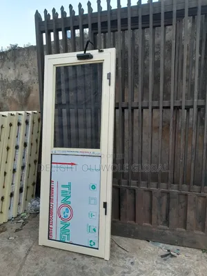 Net Door Aluminium