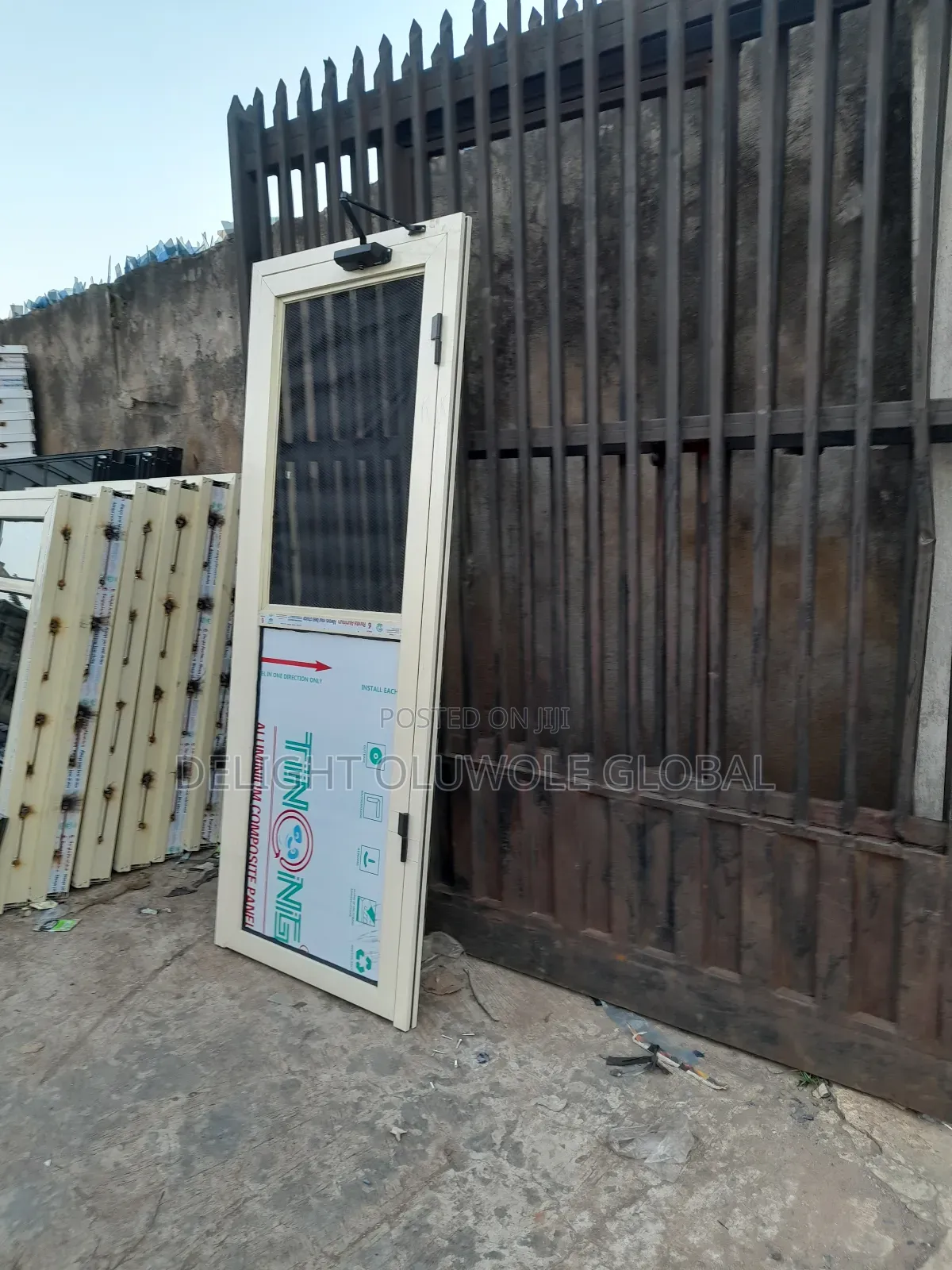 Net Door Aluminium