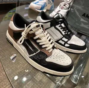 Amiri Bone Marrow Sneakers