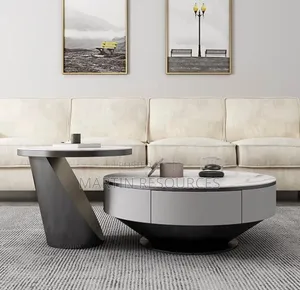 Modern Centre Table and Side Stool