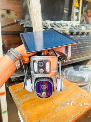Ubox 4G Solar PTZ Camera