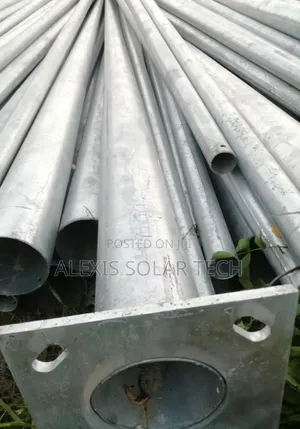 Solar Street Light Pole