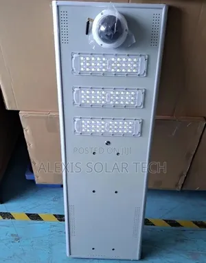 Industrial Solar Street Light + Solar Camera