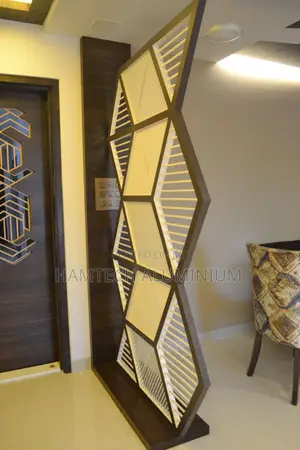 Wood Leaving Area Partition
