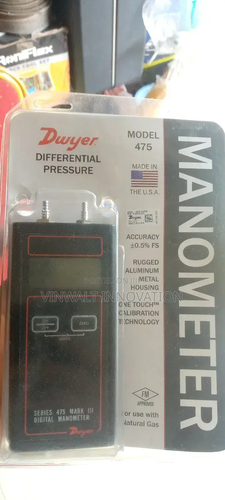 Digital Manometer