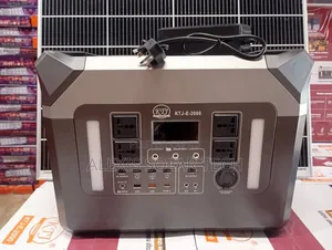 2000w KTJ Solar Generator