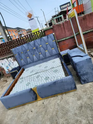 Six Bed Used in Homes, Hotels, Lounges Etc.
