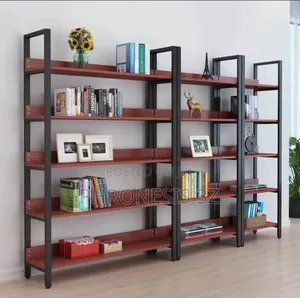4ft Multipurpose Steel-Wood Shelf