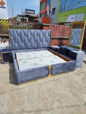 Queen Size 6by6 Bed Frame
