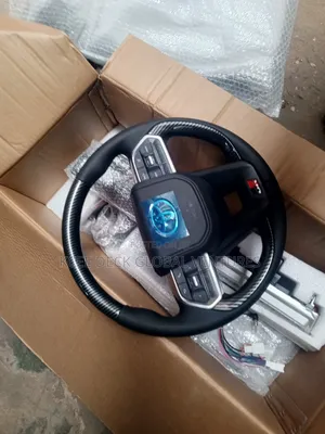 Toyota New Model Steering Wheel Is Available