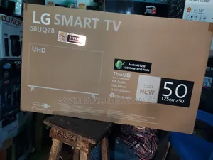50 Inches Lg Android Smart Tv New O