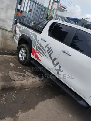 Body Tape Design Stickers for Hilux 2024